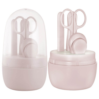 Zestaw do paznokci dla niemowląt w etui 4 el. Cążki, nożyczki Canpol babies