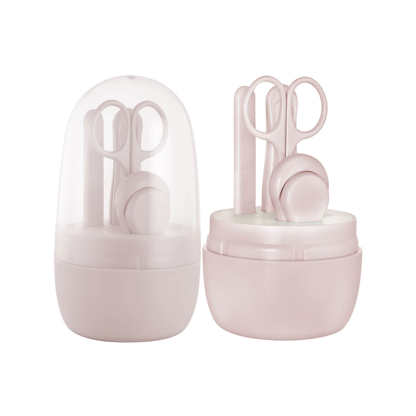 Zestaw do paznokci dla niemowląt w etui 4 el. Cążki, nożyczki Canpol babies