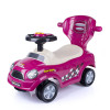 Jeździdełko chodzik pchacz dziecięcy 3w1 Giga Car koła 360°
