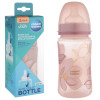 Butelka szeroka antykolkowa 240ml PP EasyStart Canpol babies GOLD pink