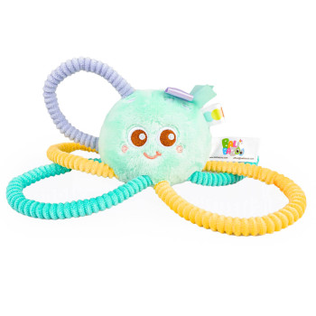 Grzechotka dla niemowląt sensoryczna Dzwoneczek Dumel Balibazoo