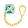 Łańcuszek do smoczka uspokajającego TOYS zielony Canpol babies