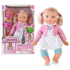 Lalka Natalia Mądra Przyjaciółka 41 cm – interaktywna lalka mówiąca, edukacyjna zabawka dla dzieci 3+