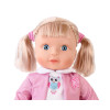 Lalka Natalia Mądra Przyjaciółka 41 cm – interaktywna lalka mówiąca, edukacyjna zabawka dla dzieci 3+