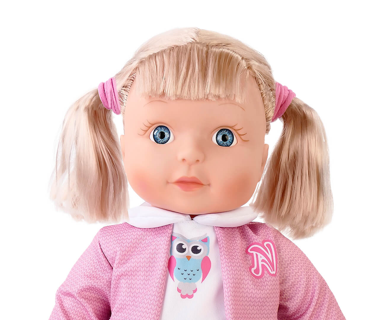 Lalka Natalka mówiąca po polsku 