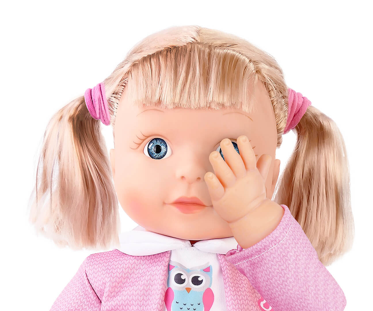 Lalka Natalia dla dziewczynki w języku polskim 