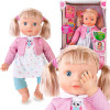 Lalka Natalia Mądra Przyjaciółka 41 cm – interaktywna lalka mówiąca, edukacyjna zabawka dla dzieci 3+