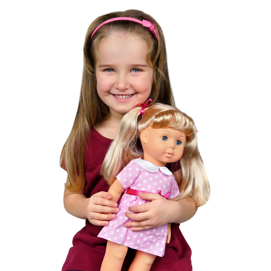 Lalka Natalka funkcyjna z smartfonem