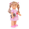 Lalka Natalia chodząca z smartfonem 41 cm – interaktywna lalka mówiąca po polsku i angielsku