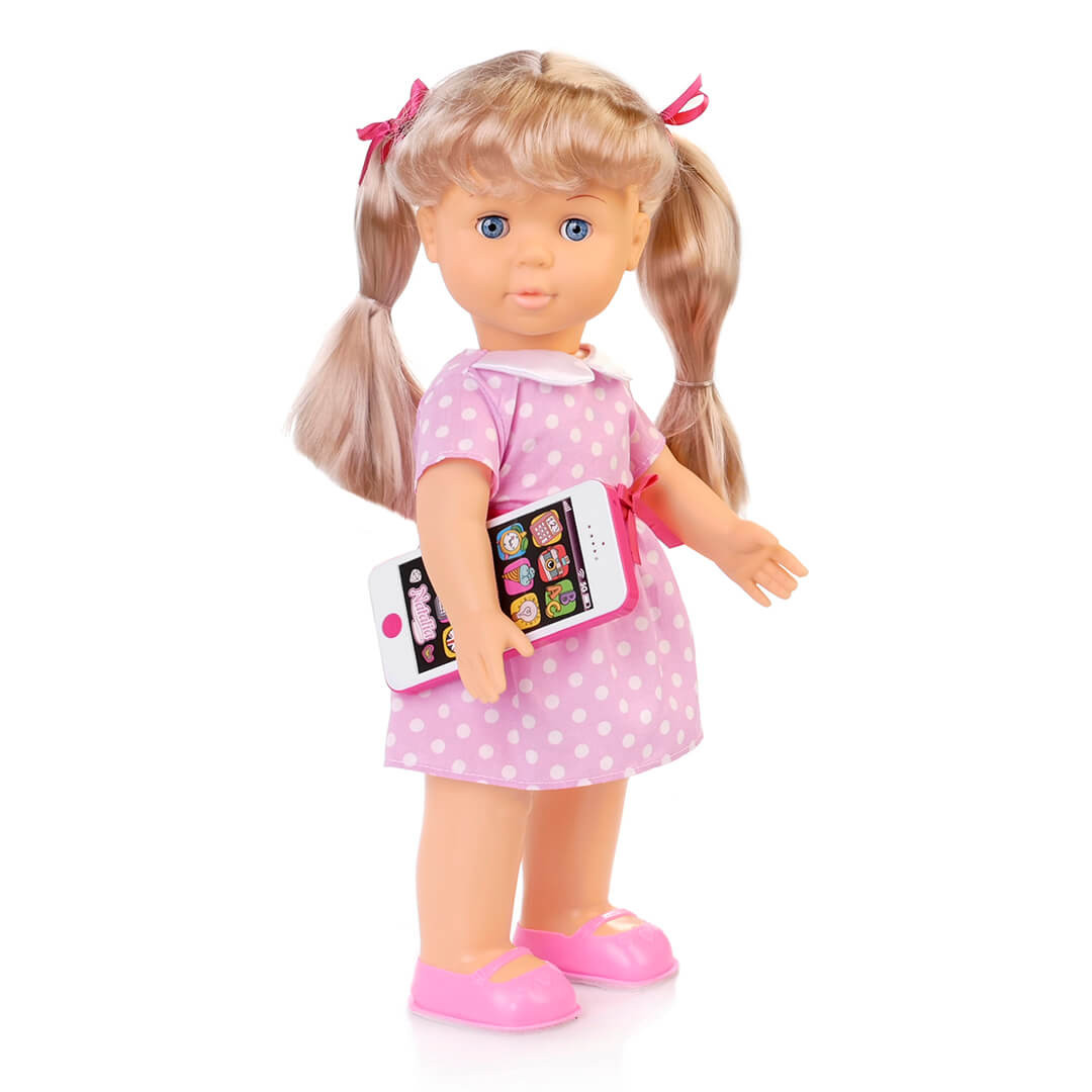 Lalka Natalka dla dziecka z głosem pol-ang