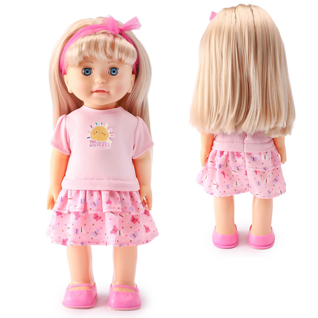 Lalka Natalia mówiąca laleczka 