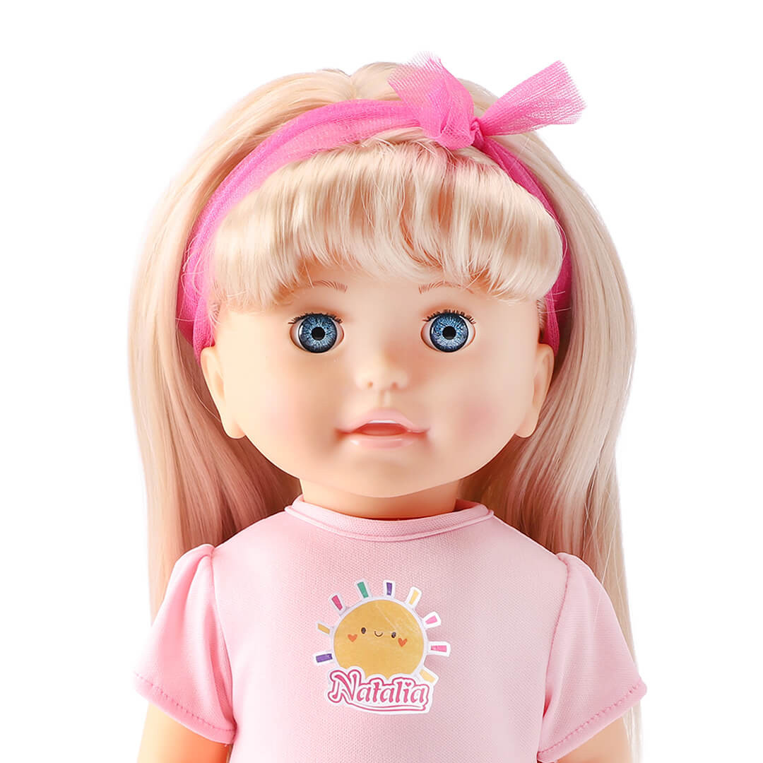 Lalka mówiąca i śpiewająca chodząca Natalia 