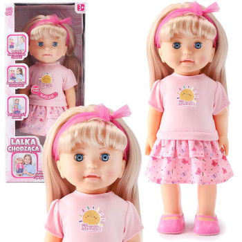 Lalka Natalia chodząca - mówi i śpiewa po polsku