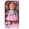 Lalka Natalia mówiąca po polsku, śpiewająca lalka z włosami 39 cm