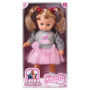 Lalka Natalia mówiąca po polsku, śpiewająca lalka z włosami 39 cm