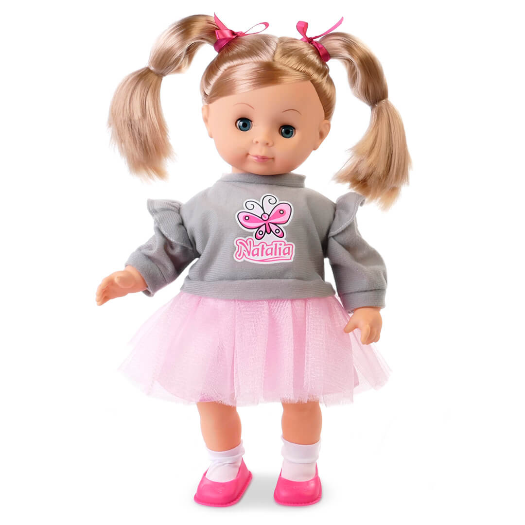 Lalka Natalka interaktywna mówiąca po polsku