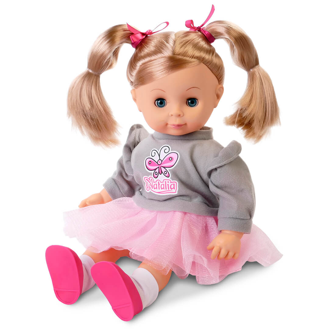 Lalka Natalka w sukience