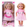 Lalka Interaktywna Natalia w sukience 36 cm – mówi i śpiewa po polsku