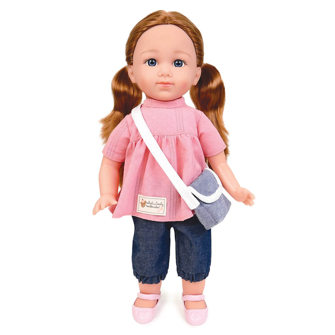 Lalka Natalka dla dziewczynki z dźwiękiem 