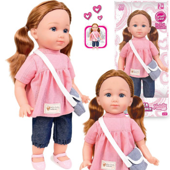 Lalka Interaktywna Natalia 36 cm – mówi po polsku, śmieje się i zamyka oczy