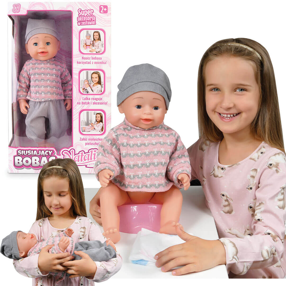 Lalka dla dwuletniej dziewczynki propozycja prezentu