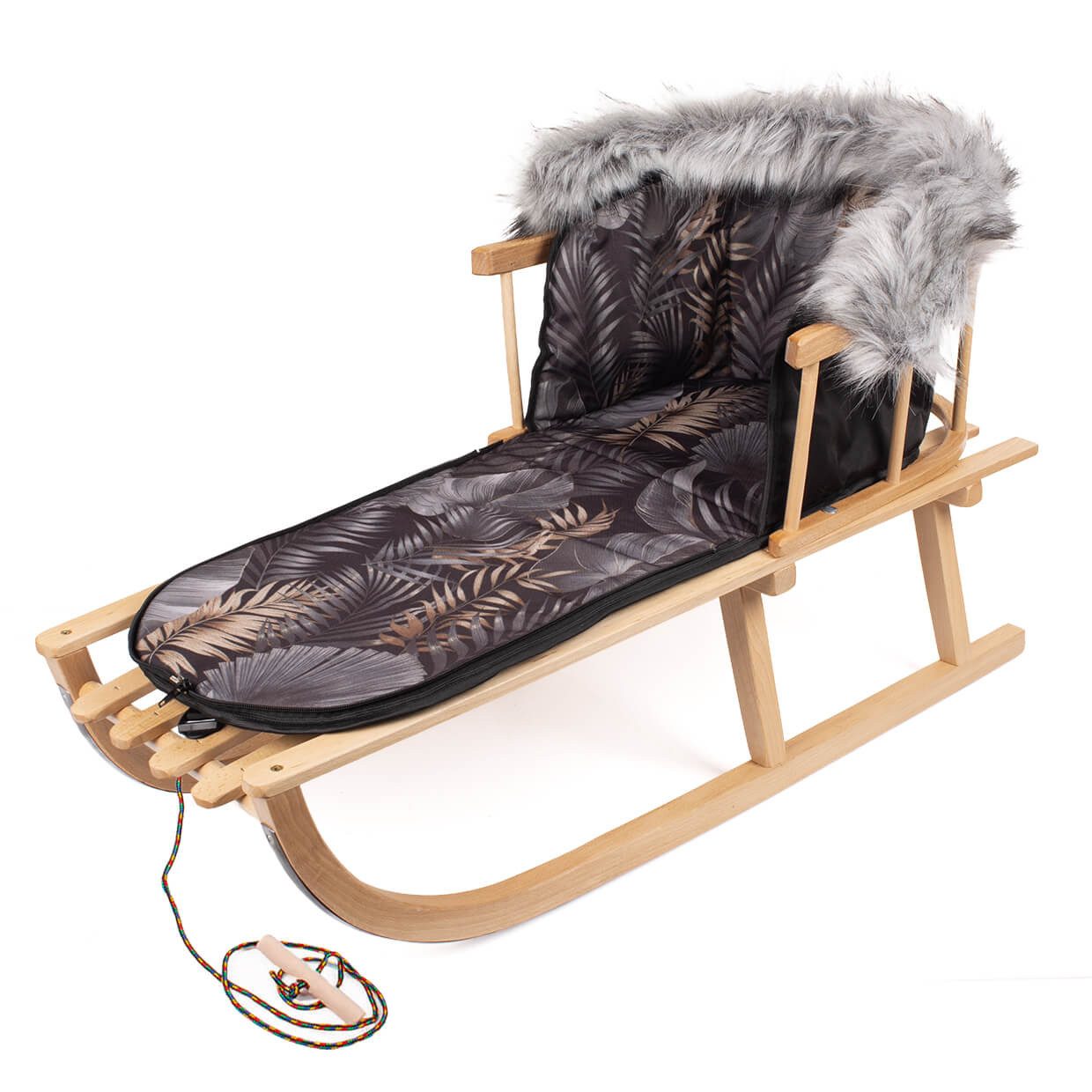 Śpiworek 2w1 do sanek drewnianych