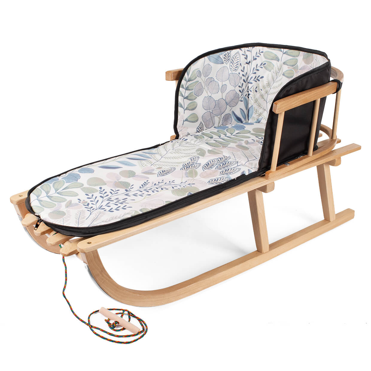 Śpiworek 2w1 do sanek drewnianych