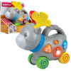 Łoś Jeżdżący Smily Play 000768 – Interaktywny łoś z dźwiękiem i światłem dla niemowląt