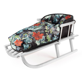 Śpiworek do sanek uniwersalny ciepły wkład ocieplacz