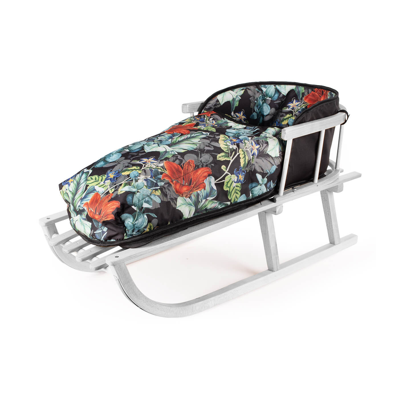 Śpiworek do sanek uniwersalny ciepły wkład ocieplacz