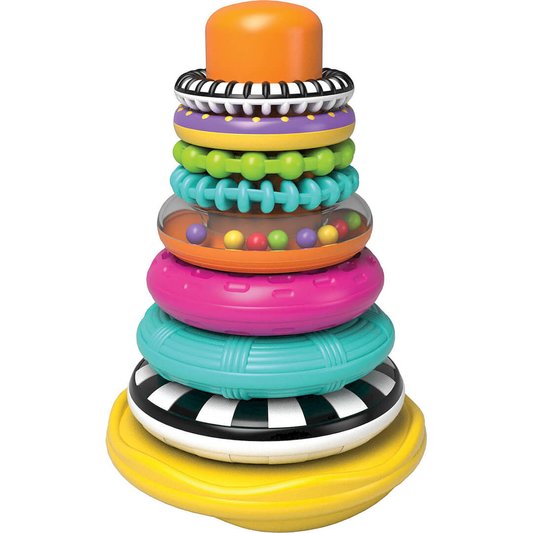 Piramidka wieża do układania dla maluszka