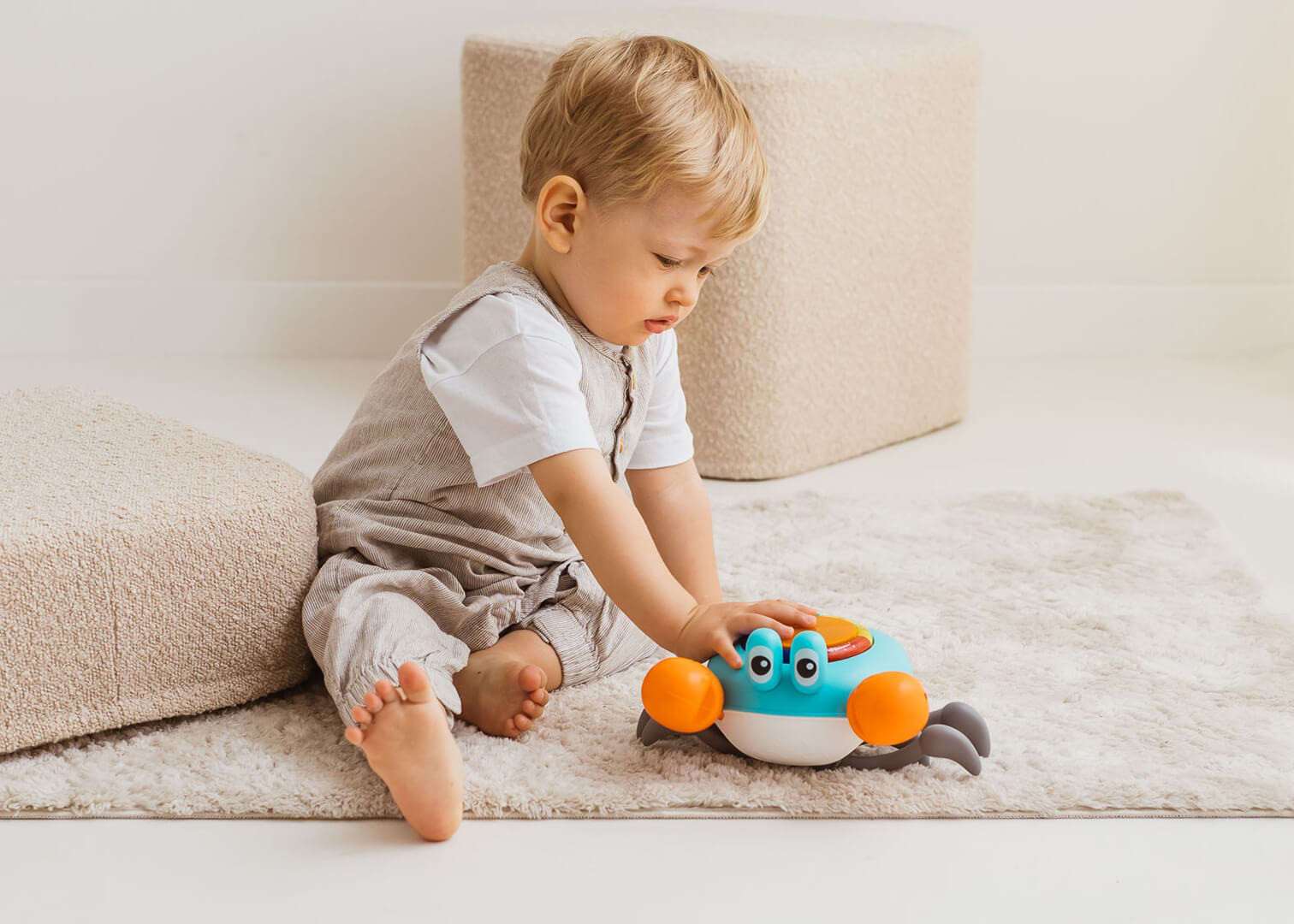 Zabawka Krab dla dziecka