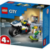 Klocki Lego Ciy Pościg na motocyklu policyjnym 60455
