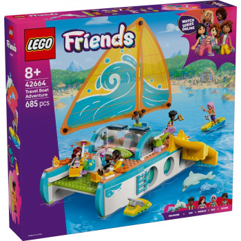 Klocki Lego Fiends Przygoda na łodzi 42664 +8 lat