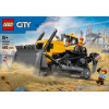 Klocki Lego City Żółty buldożer z ładowarką 60466 +8