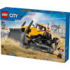 Klocki Lego City Żółty buldożer z ładowarką 60466 +8
