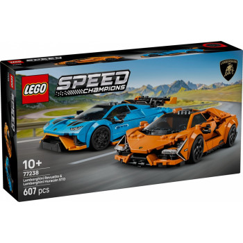 Klocki Lego Lamborghini Revuelto i Huracan 77238