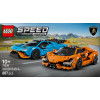 Klocki Lego Lamborghini Revuelto i Huracan 77238