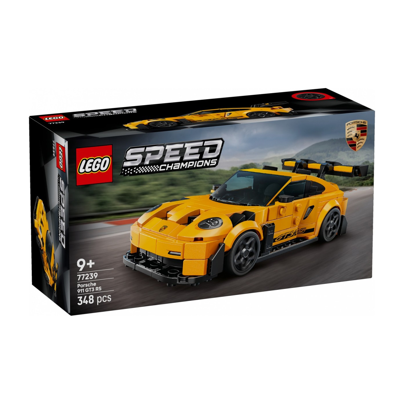 Klocki Lego Super samochód Porshe 911 GT3 RS 77239
