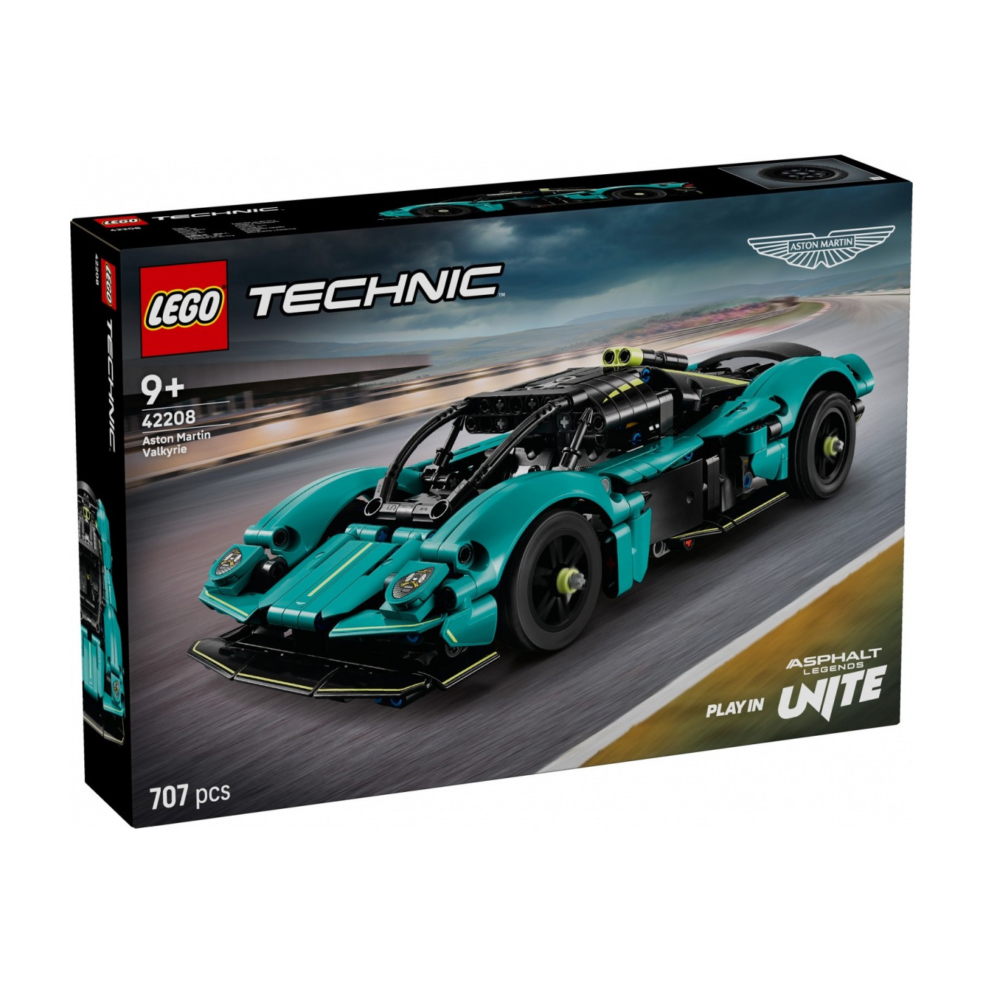 Klocki LEGO Technic Aston Martin Valkyrie 42208 +9 lat
