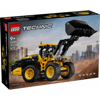 Klocki LEGO Technic Ładowarka kołowa Volvo L120 Electric 42209