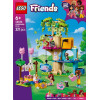 Klocki LEGO Friends Kocie przyjęcie urodzinowe i domek na drzewie 42666 +6 lat
