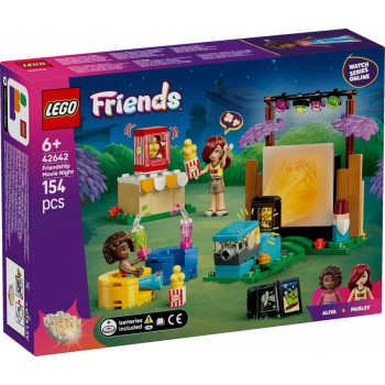 Klocki Lego Friends 42642 Maraton filmowy przyjaciółek +6 lat