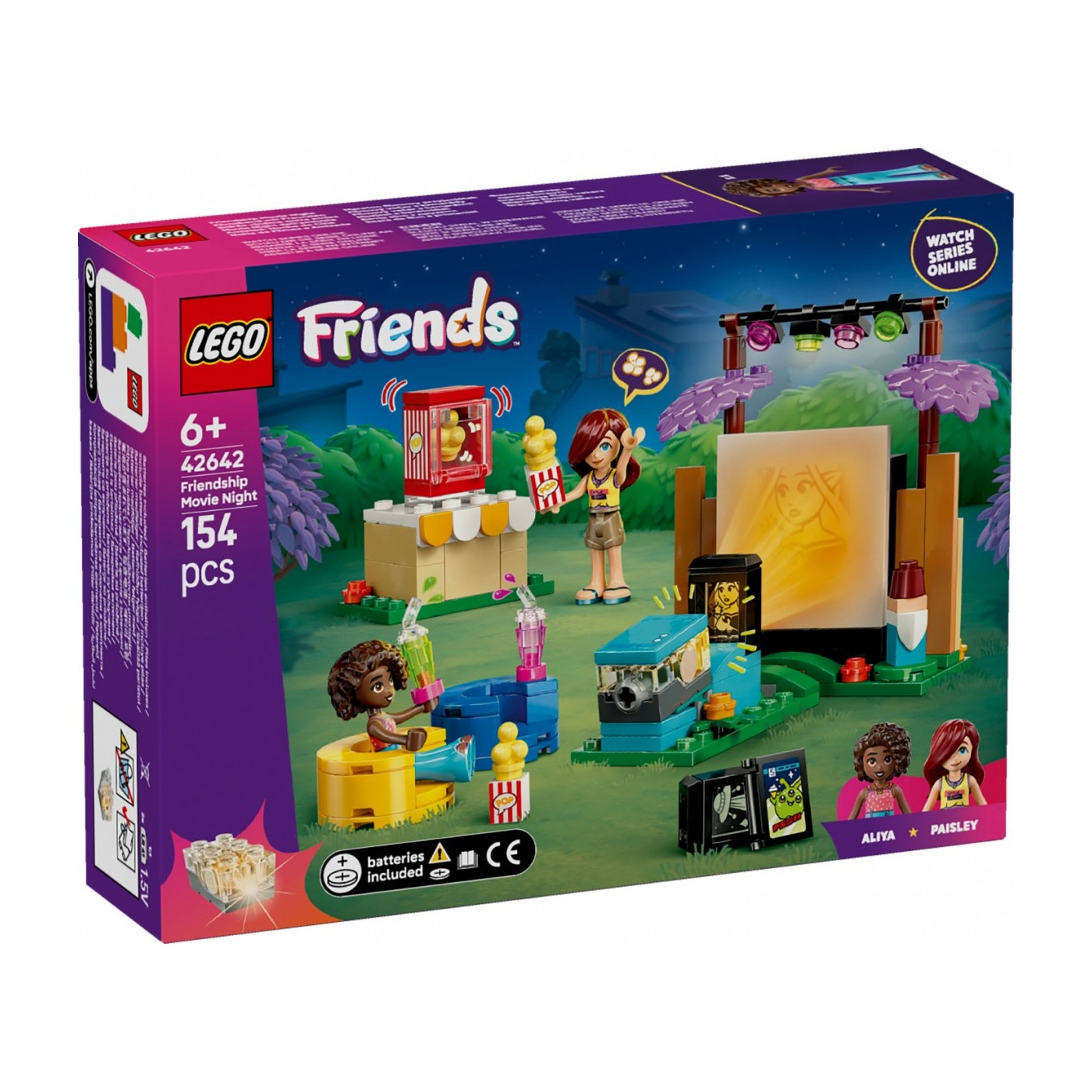 Klocki Lego Friends 42642 Maraton filmowy przyjaciółek +6 lat