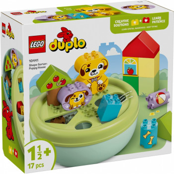 Klocki LEGO DUPLO 10441 Sorter kształtów: dom szczeniaczków +2 lata