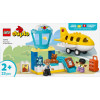 Klocki LEGO DUPLO 10443 Pierwszy raz: Na lotnisku +2 lata