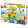 Klocki LEGO DUPLO 10448 3w1 Zwierzątka na kółkach +2