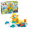 Klocki LEGO DUPLO 10448 3w1 Zwierzątka na kółkach +2