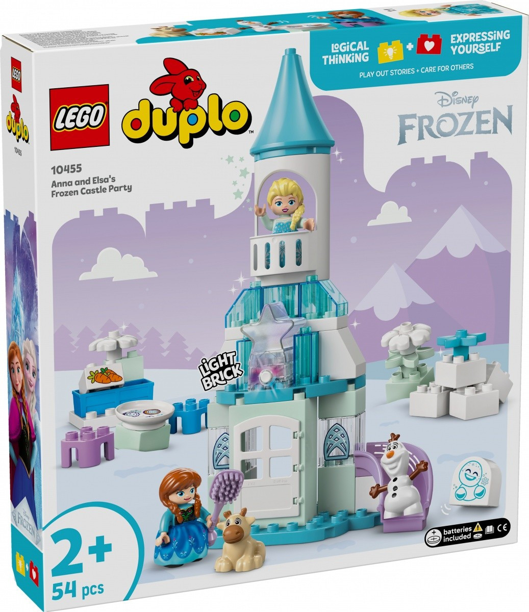 Prezent dla dwulatki - klocki Lego Duplo Frozen