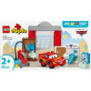 Klocki Lego DUPLO Disney 10456 Wizyta McQueena w warsztacie Wójta
